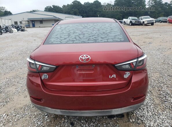 3MYDLBYVXJY304935 2018 TOYOTA YARIS Красный 