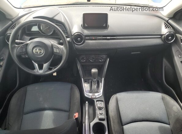 3MYDLBZV2GY115218 2016 TOYOTA SCION Blue Dashboard view