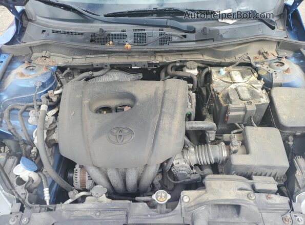 3MYDLBZV2GY115218 2016 TOYOTA SCION Blue Rear interior view