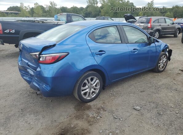 3MYDLBZV2GY115218 2016 TOYOTA SCION Blue Rear right