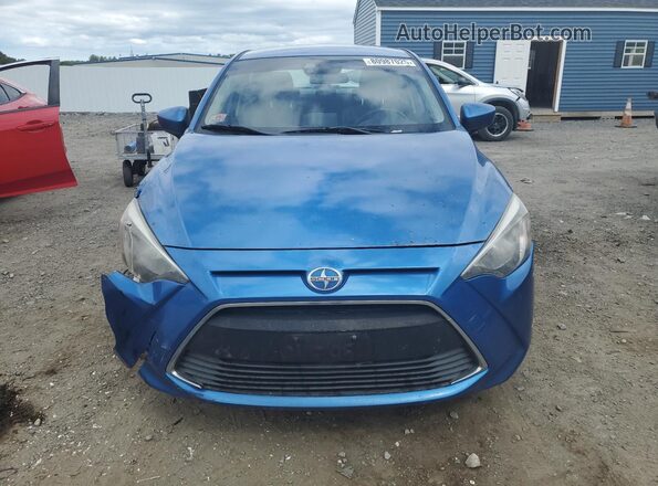 3MYDLBZV2GY115218 2016 TOYOTA SCION Blue Front view