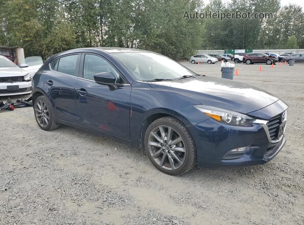 3MZBN1L30JM162485 2018 MAZDA 3 Blue 