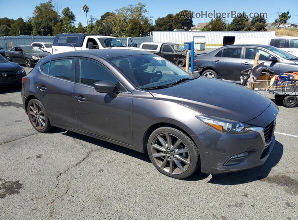 3MZBN1L33JM256540 2018 MAZDA 3 Угольный 