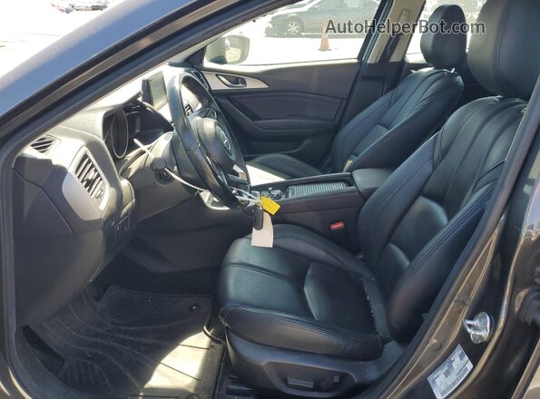 3MZBN1L33JM256540 2018 MAZDA 3 Угольный 