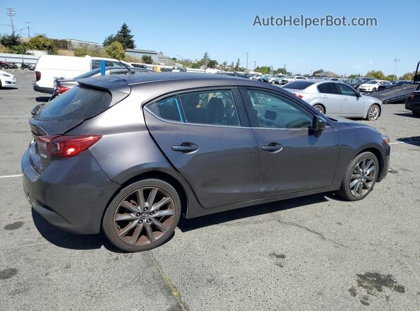 3MZBN1L33JM256540 2018 MAZDA 3 Угольный 