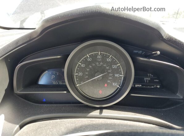 3MZBN1L33JM256540 2018 MAZDA 3 Угольный 