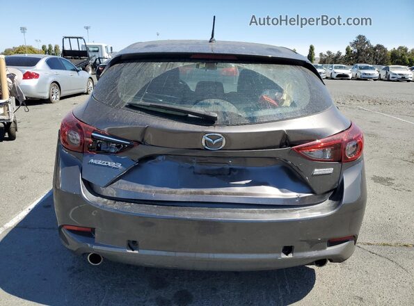 3MZBN1L33JM256540 2018 MAZDA 3 Угольный 