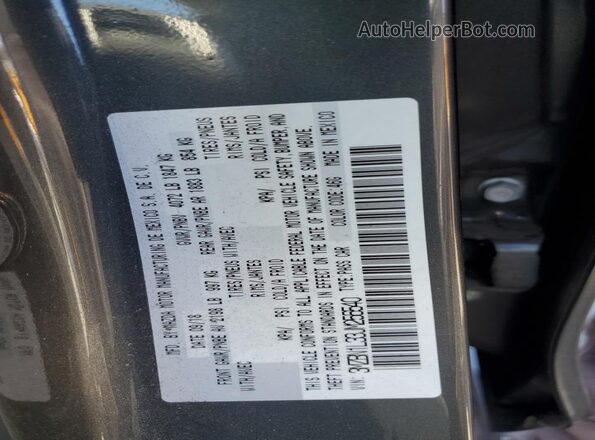 3MZBN1L33JM256540 2018 MAZDA 3 Угольный 