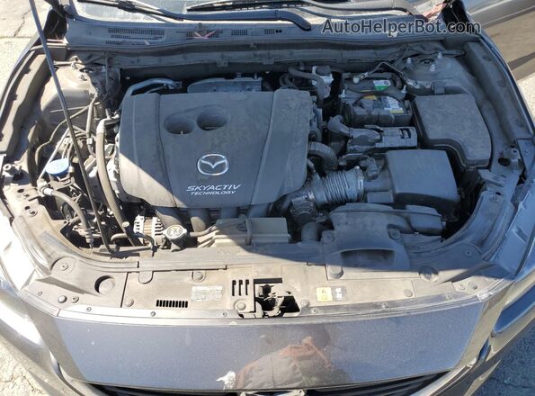 3MZBN1L33JM256540 2018 MAZDA 3 Угольный 