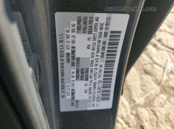 3MZBN1L38JM211724 2018 MAZDA 3 Серый 