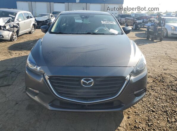 3MZBN1L38JM211724 2018 MAZDA 3 Серый 
