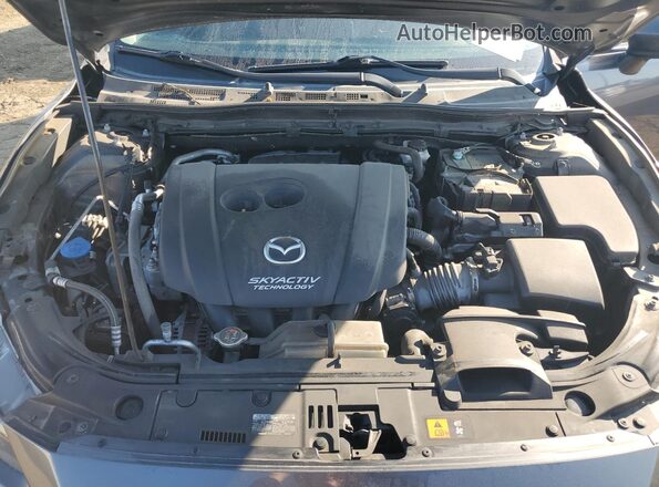 3MZBN1L38JM211724 2018 MAZDA 3 Серый 
