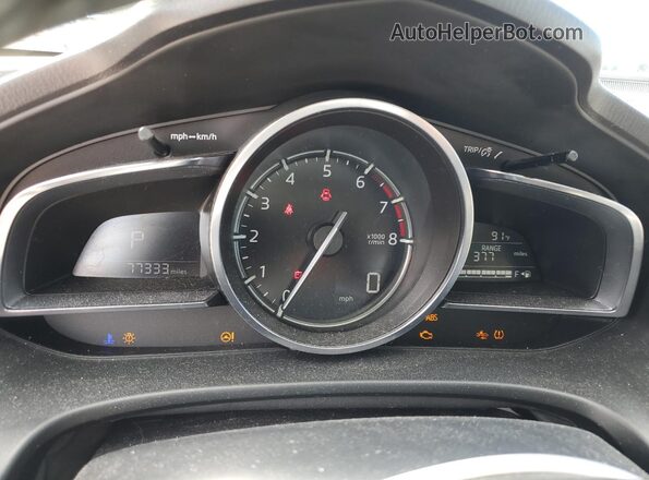 3MZBN1M38JM195247 2018 MAZDA 3 Blue 