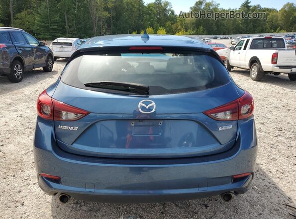 3MZBN1M38JM195247 2018 MAZDA 3 Blue 
