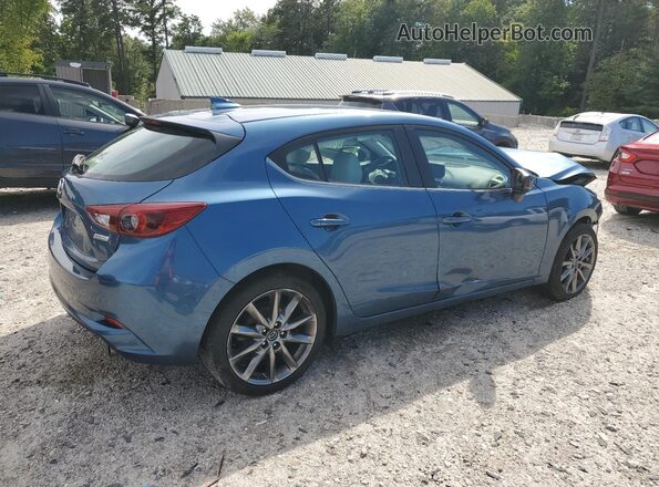 3MZBN1M38JM195247 2018 MAZDA 3 Blue 