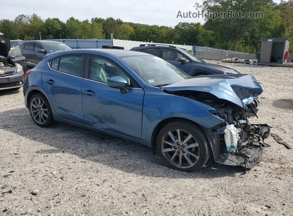 3MZBN1M38JM195247 2018 MAZDA 3 Blue 