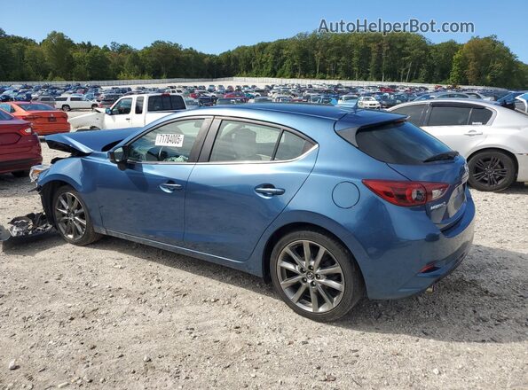 3MZBN1M38JM195247 2018 MAZDA 3 Blue 