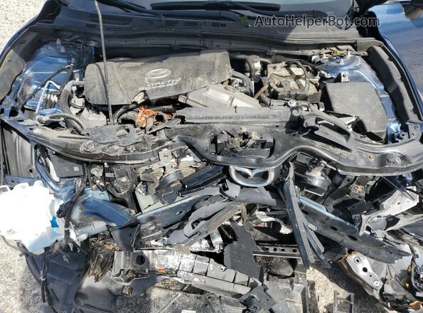3MZBN1M38JM195247 2018 MAZDA 3 Blue 