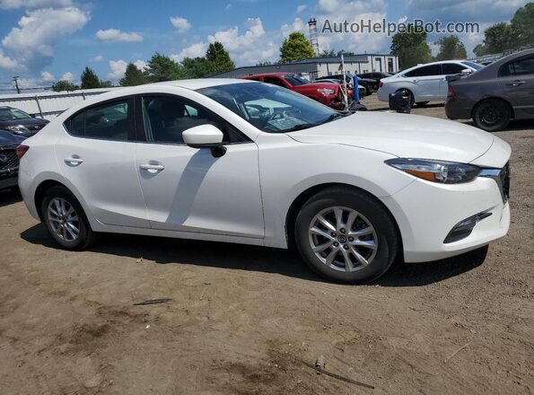 3MZBN1U70JM202713 2018 MAZDA 3 White 