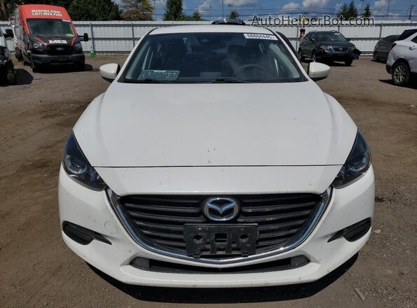3MZBN1U70JM202713 2018 MAZDA 3 White 