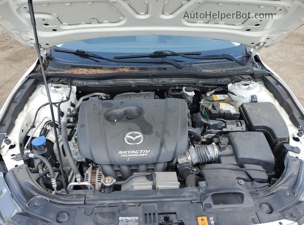 3MZBN1U70JM202713 2018 MAZDA 3 White 