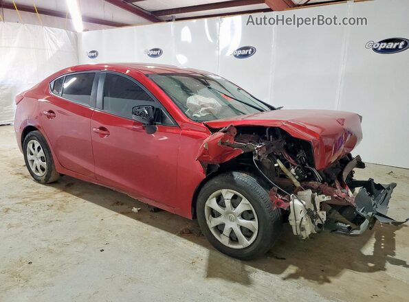 3MZBN1U72JM219366 2018 MAZDA 3 Red 