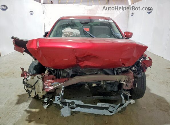 3MZBN1U72JM219366 2018 MAZDA 3 Red 