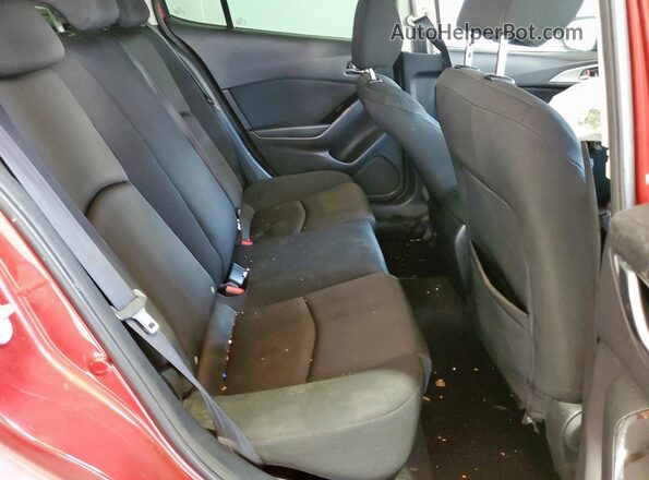 3MZBN1U72JM219366 2018 MAZDA 3 Red 