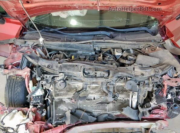 3MZBN1U72JM219366 2018 MAZDA 3 Red 