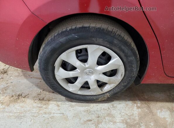 3MZBN1U72JM219366 2018 MAZDA 3 Red 