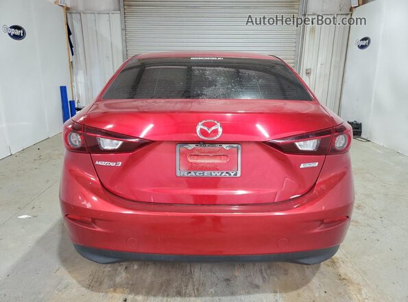 3MZBN1U72JM219366 2018 MAZDA 3 Red 