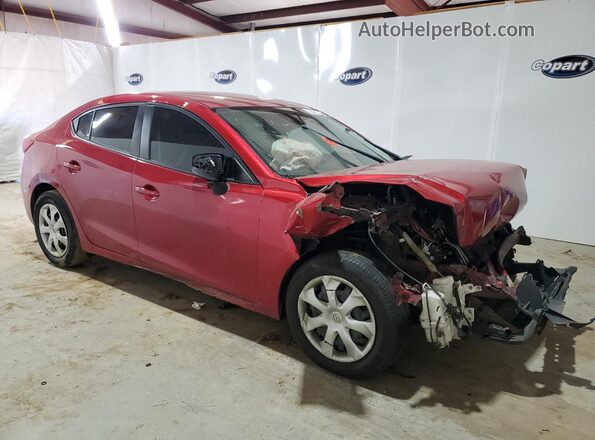 3MZBN1U72JM219366 2018 MAZDA 3 Red 