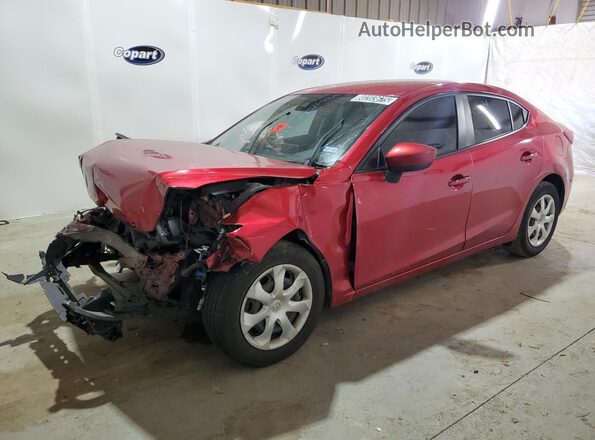3MZBN1U72JM219366 2018 MAZDA 3 Red 
