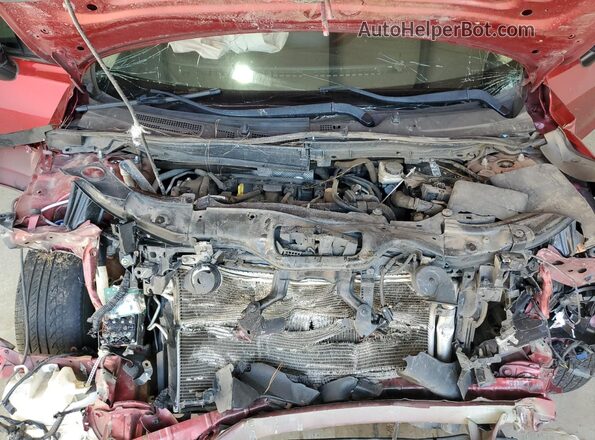 3MZBN1U72JM219366 2018 MAZDA 3 Red 