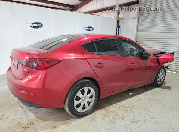 3MZBN1U72JM219366 2018 MAZDA 3 Red 