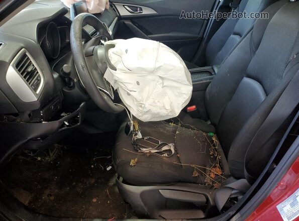 3MZBN1U72JM219366 2018 MAZDA 3 Red 