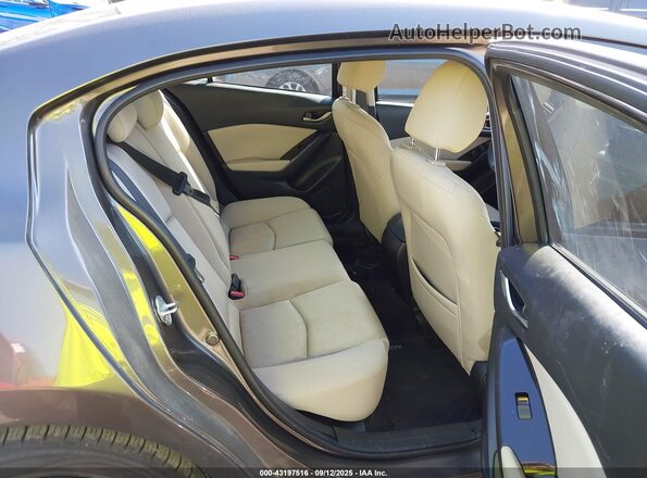 3MZBN1U75JM171281 2018 MAZDA 3 Gray 