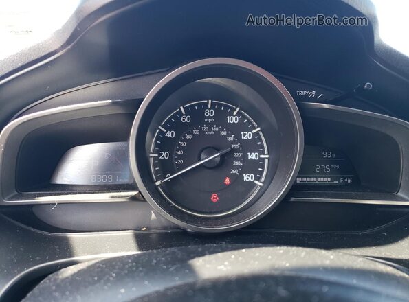 3MZBN1U75JM176853 2018 MAZDA 3 White 