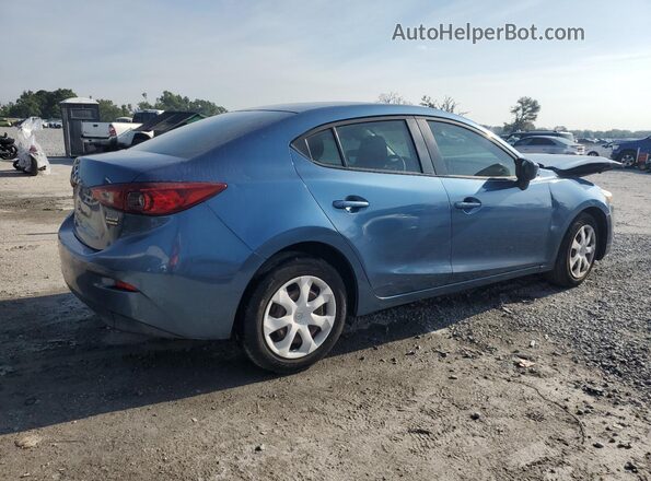 3MZBN1U75JM213304 2018 MAZDA 3 Blue 