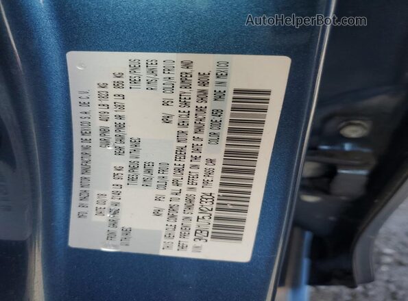 3MZBN1U75JM213304 2018 MAZDA 3 Blue 