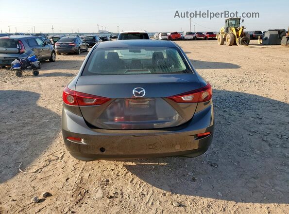 3MZBN1U76JM159768 2018 MAZDA 3 Gray 