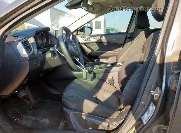 3MZBN1U76JM159768 2018 MAZDA 3 Gray 
