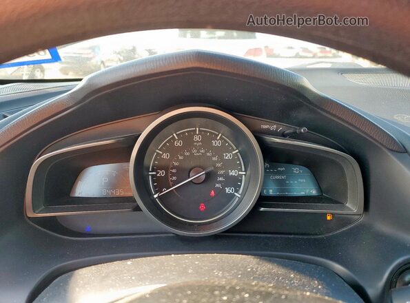 3MZBN1U76JM159768 2018 MAZDA 3 Gray 