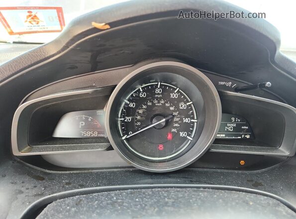 3MZBN1U76JM232797 2018 MAZDA 3 Gray 