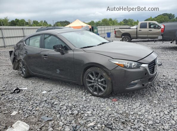 3MZBN1V33JM194277 2018 MAZDA 3 Серый 