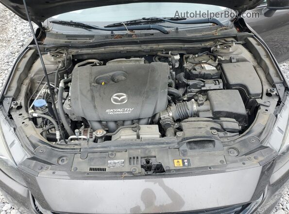 3MZBN1V33JM194277 2018 MAZDA 3 Серый 