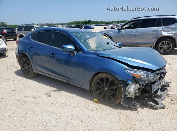 3MZBN1V36JM172936 2018 MAZDA 3 Синий 
