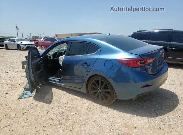 3MZBN1V36JM172936 2018 MAZDA 3 Синий 