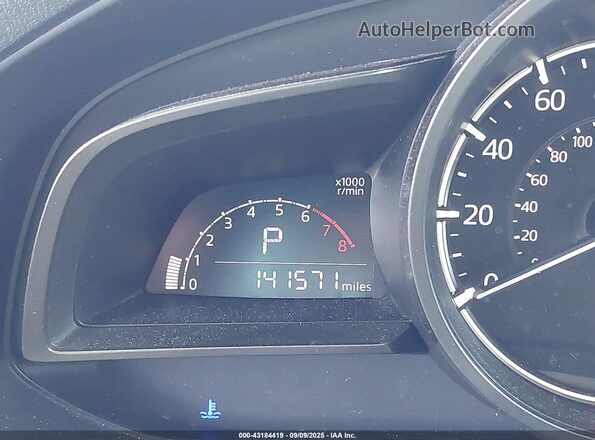 3MZBN1V3XJM265197 2018 MAZDA 3 Синий 