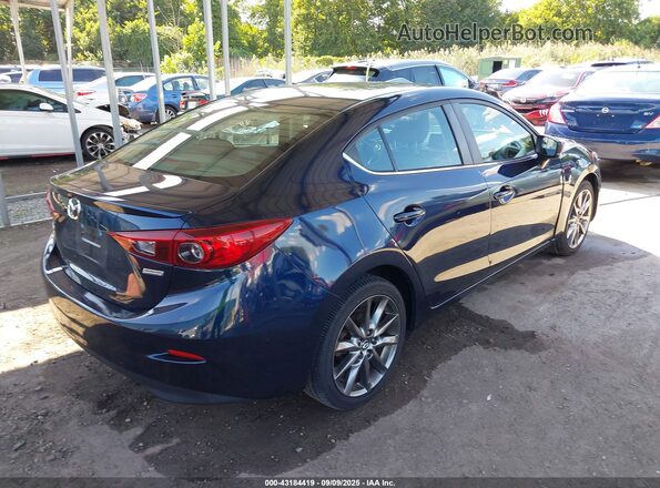3MZBN1V3XJM265197 2018 MAZDA 3 Синий 